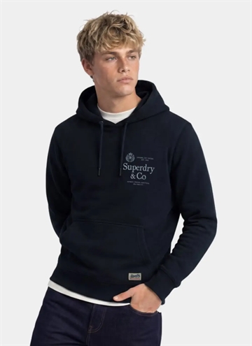 Superdry 1954 Company Relaxed Hoodie